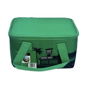 TRADER JOES EMERALD MINI COOLER NWT